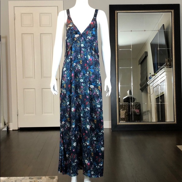R13 Long Slip Dress - Picture 5 of 8
